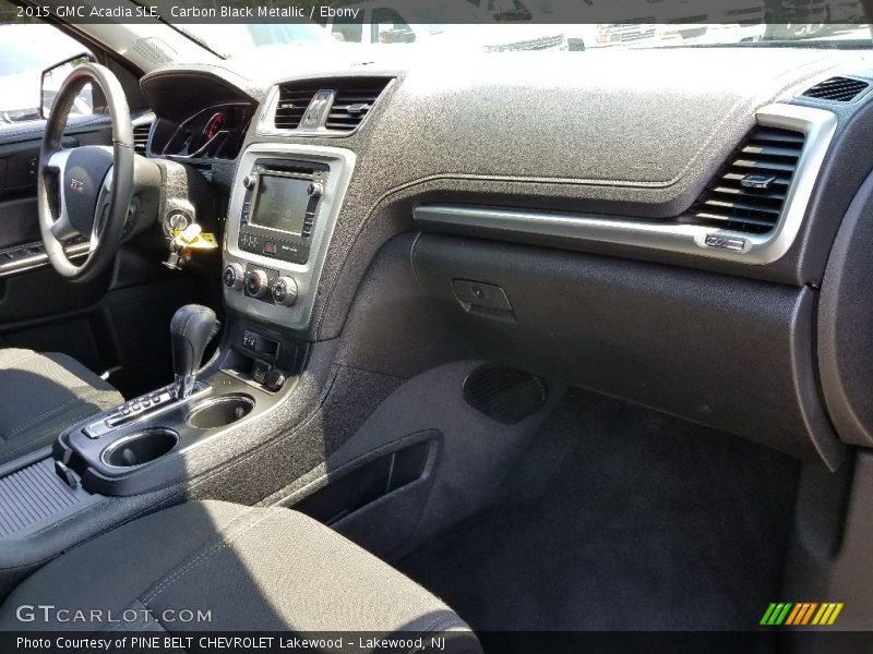 Carbon Black Metallic / Ebony 2015 GMC Acadia SLE