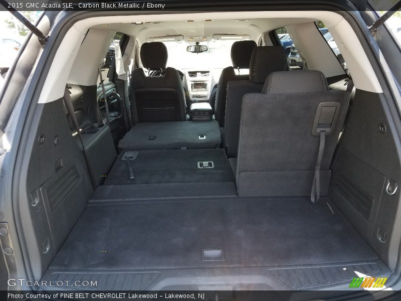 Carbon Black Metallic / Ebony 2015 GMC Acadia SLE
