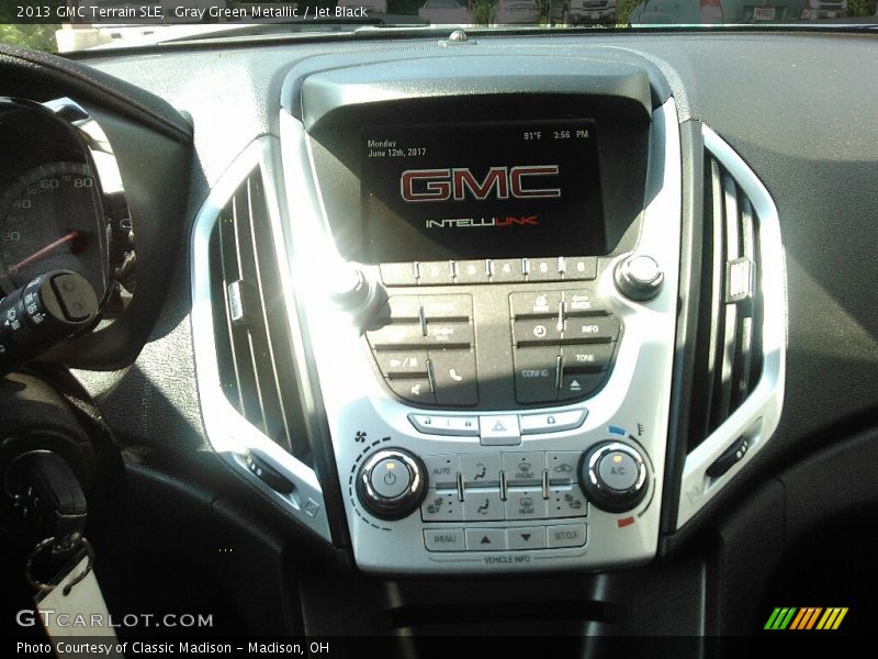 Gray Green Metallic / Jet Black 2013 GMC Terrain SLE
