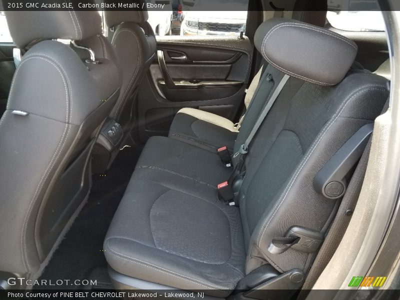 Carbon Black Metallic / Ebony 2015 GMC Acadia SLE