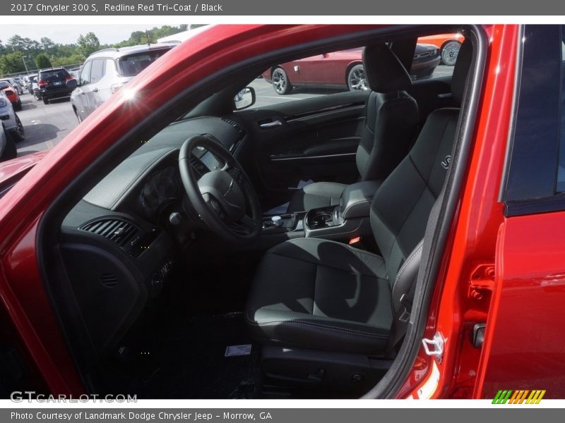 Redline Red Tri-Coat / Black 2017 Chrysler 300 S