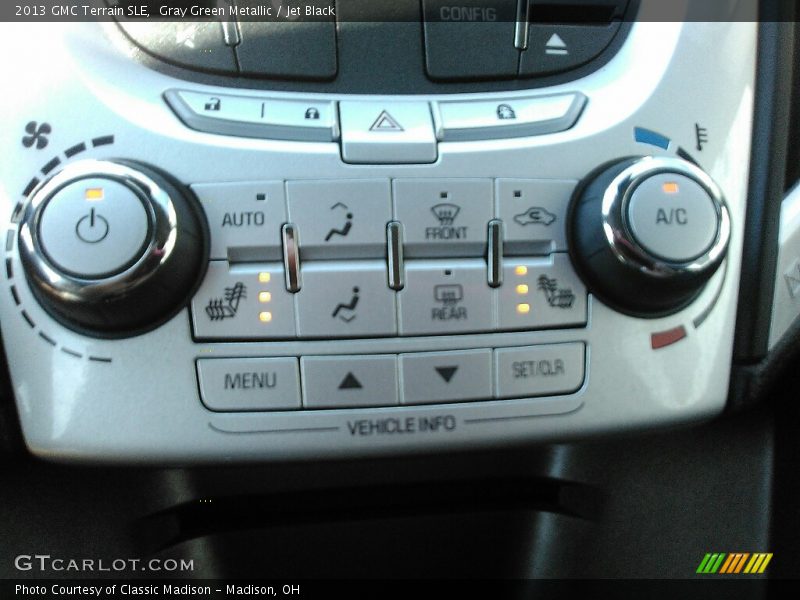 Gray Green Metallic / Jet Black 2013 GMC Terrain SLE