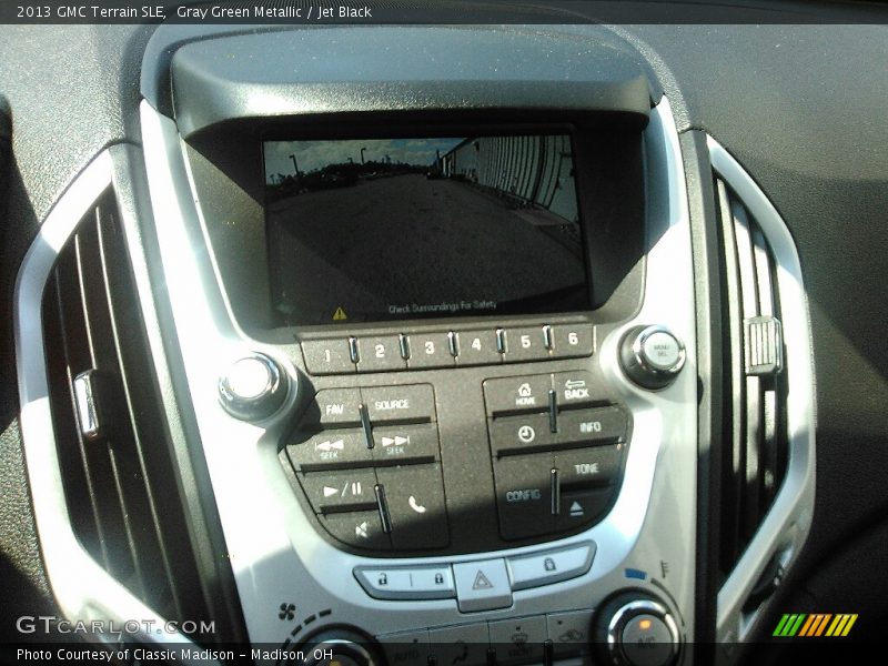 Gray Green Metallic / Jet Black 2013 GMC Terrain SLE