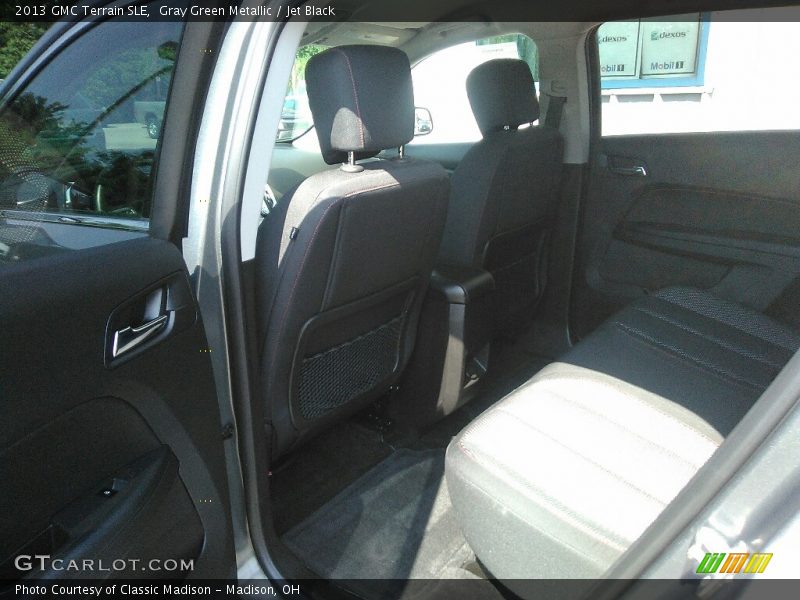 Gray Green Metallic / Jet Black 2013 GMC Terrain SLE