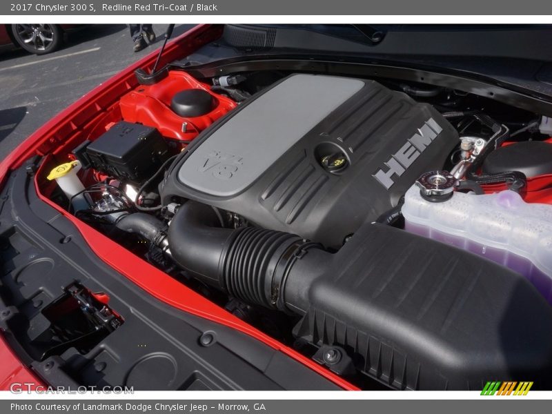  2017 300 S Engine - 5.7 Liter HEMI OHV 16-Valve VVT MDS V8