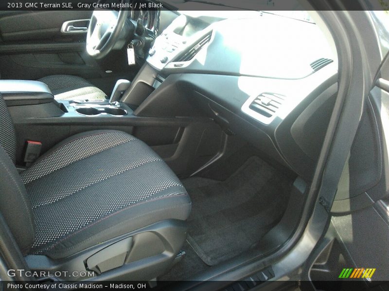 Gray Green Metallic / Jet Black 2013 GMC Terrain SLE
