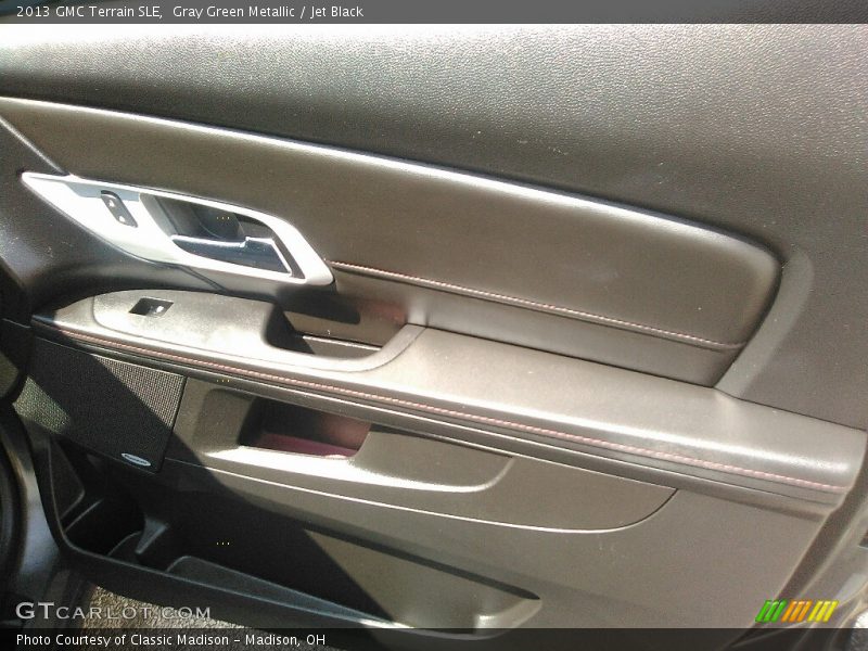 Gray Green Metallic / Jet Black 2013 GMC Terrain SLE