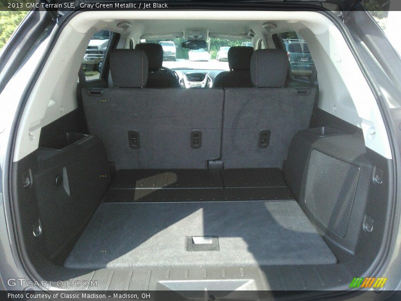 Gray Green Metallic / Jet Black 2013 GMC Terrain SLE