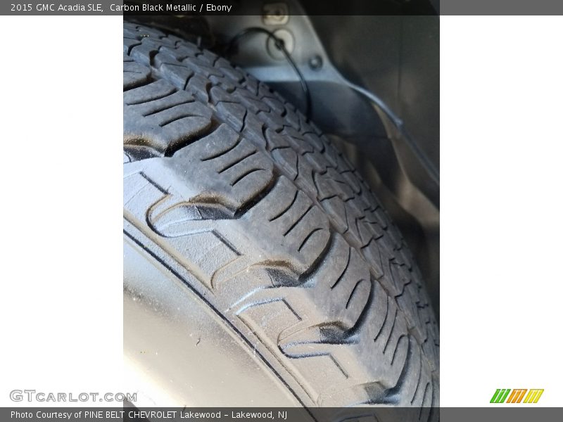 Carbon Black Metallic / Ebony 2015 GMC Acadia SLE
