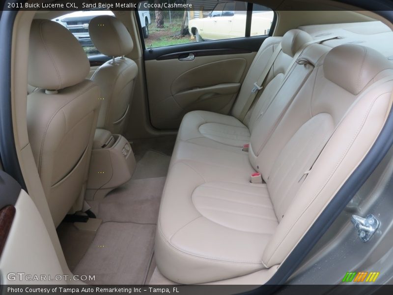 Sand Beige Metallic / Cocoa/Cashmere 2011 Buick Lucerne CXL