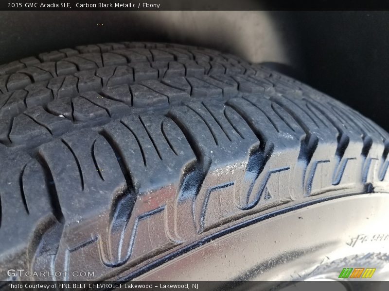 Carbon Black Metallic / Ebony 2015 GMC Acadia SLE
