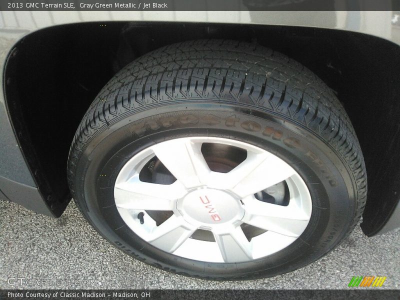 Gray Green Metallic / Jet Black 2013 GMC Terrain SLE