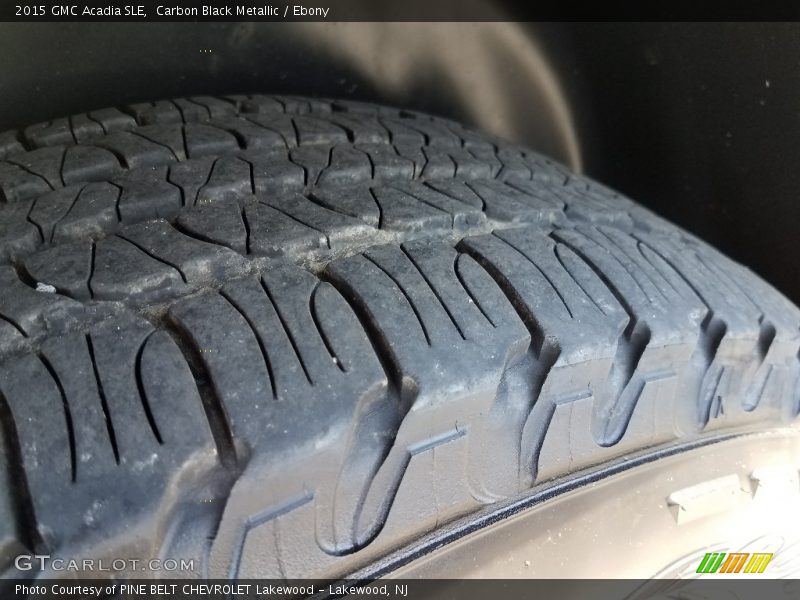 Carbon Black Metallic / Ebony 2015 GMC Acadia SLE
