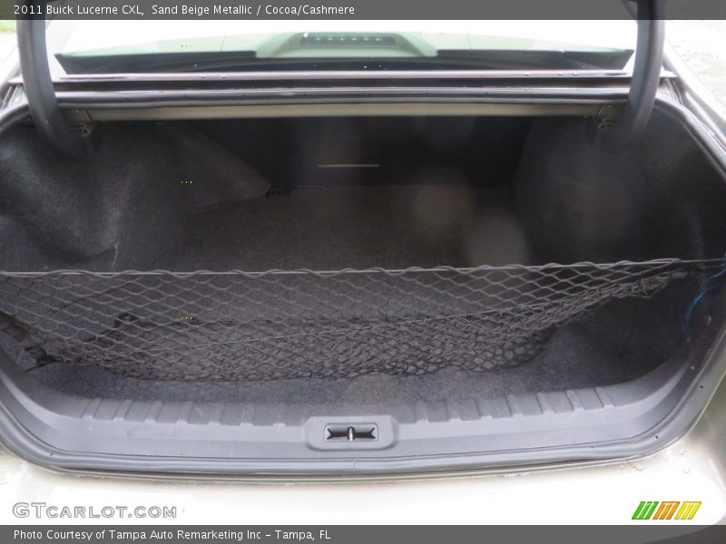 Sand Beige Metallic / Cocoa/Cashmere 2011 Buick Lucerne CXL