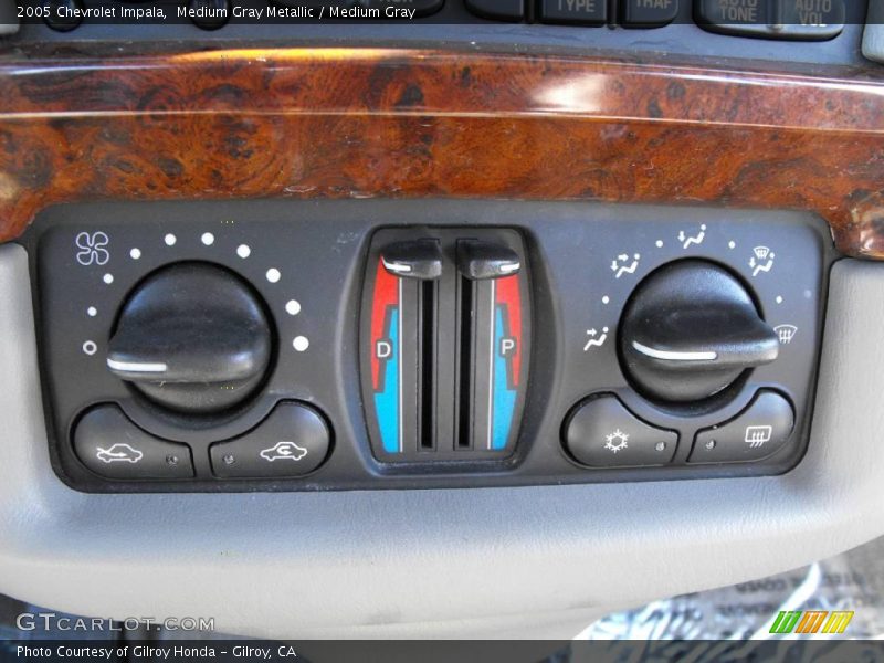 Medium Gray Metallic / Medium Gray 2005 Chevrolet Impala