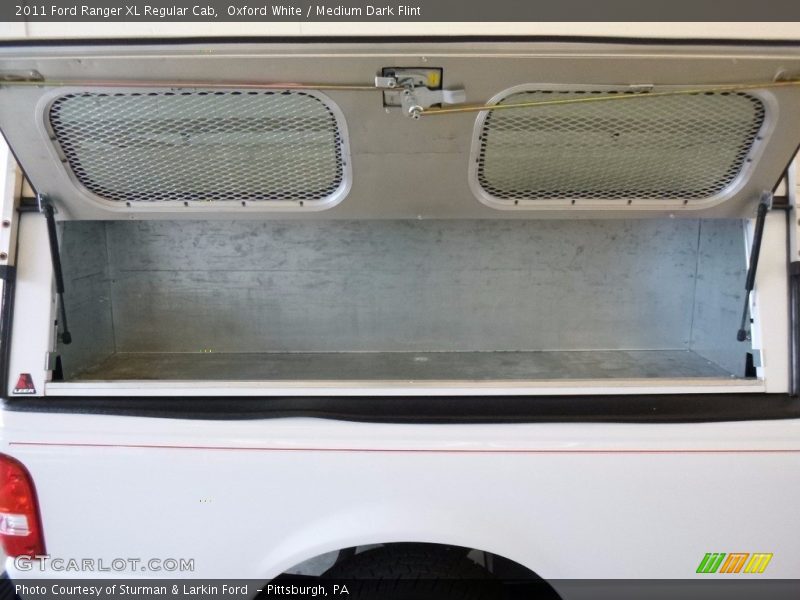 Oxford White / Medium Dark Flint 2011 Ford Ranger XL Regular Cab