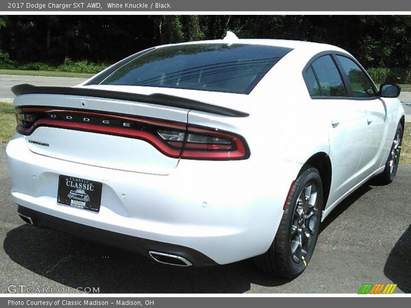 White Knuckle / Black 2017 Dodge Charger SXT AWD