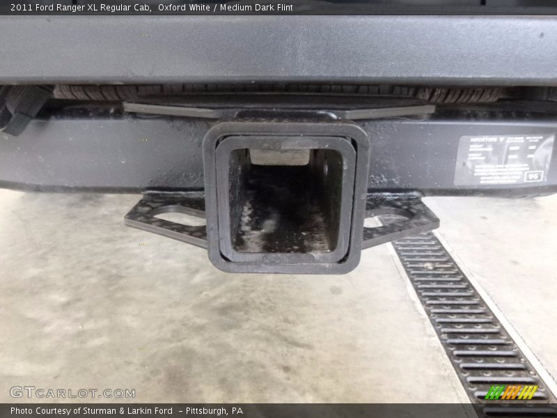 Oxford White / Medium Dark Flint 2011 Ford Ranger XL Regular Cab