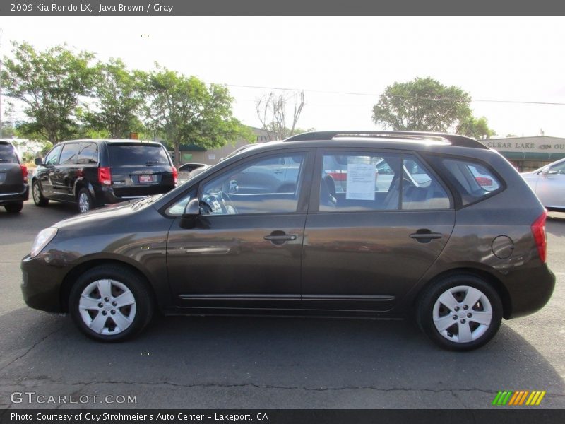 Java Brown / Gray 2009 Kia Rondo LX