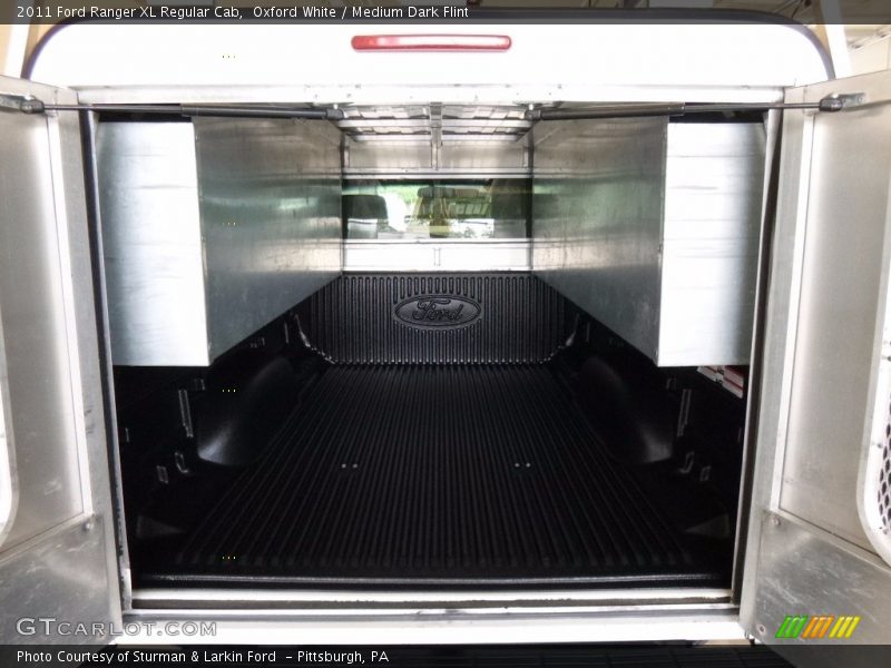 Oxford White / Medium Dark Flint 2011 Ford Ranger XL Regular Cab