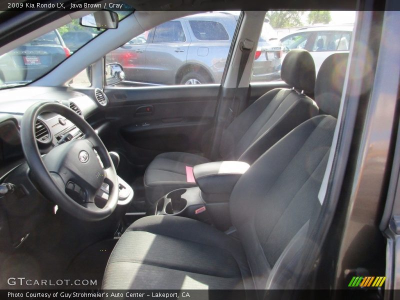 Java Brown / Gray 2009 Kia Rondo LX