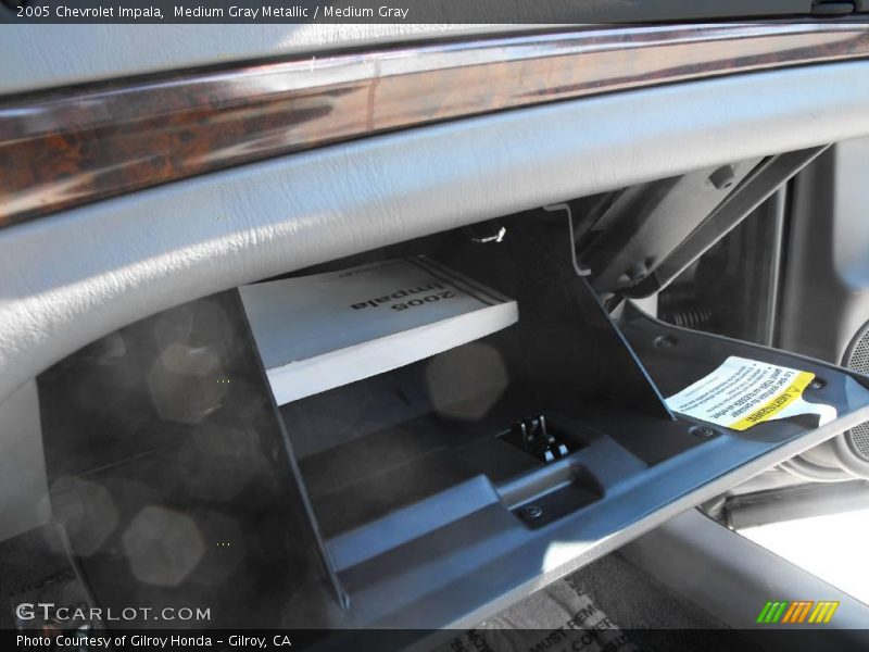 Medium Gray Metallic / Medium Gray 2005 Chevrolet Impala