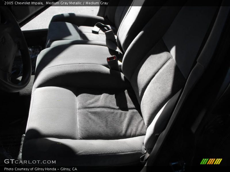 Medium Gray Metallic / Medium Gray 2005 Chevrolet Impala