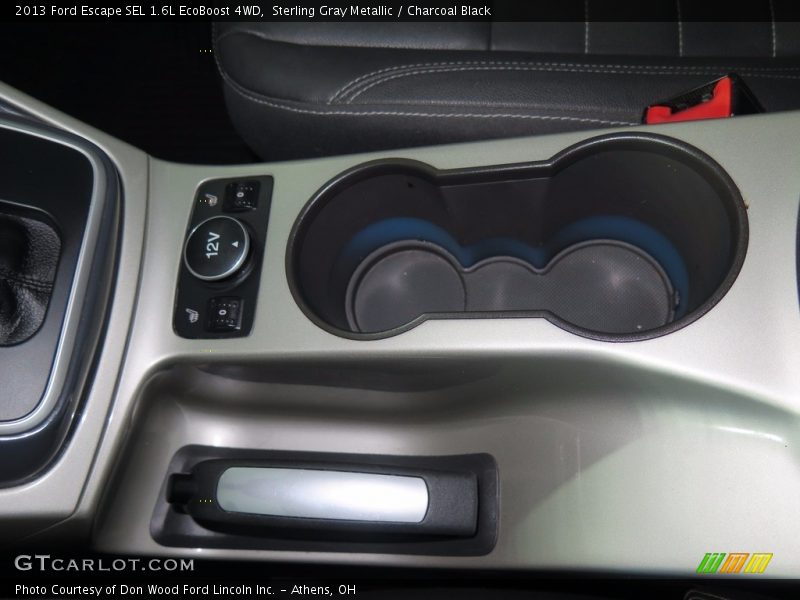Sterling Gray Metallic / Charcoal Black 2013 Ford Escape SEL 1.6L EcoBoost 4WD