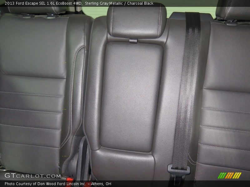 Sterling Gray Metallic / Charcoal Black 2013 Ford Escape SEL 1.6L EcoBoost 4WD
