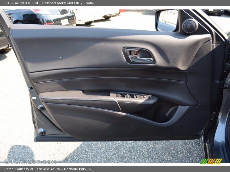 Polished Metal Metallic / Ebony 2014 Acura ILX 2.0L