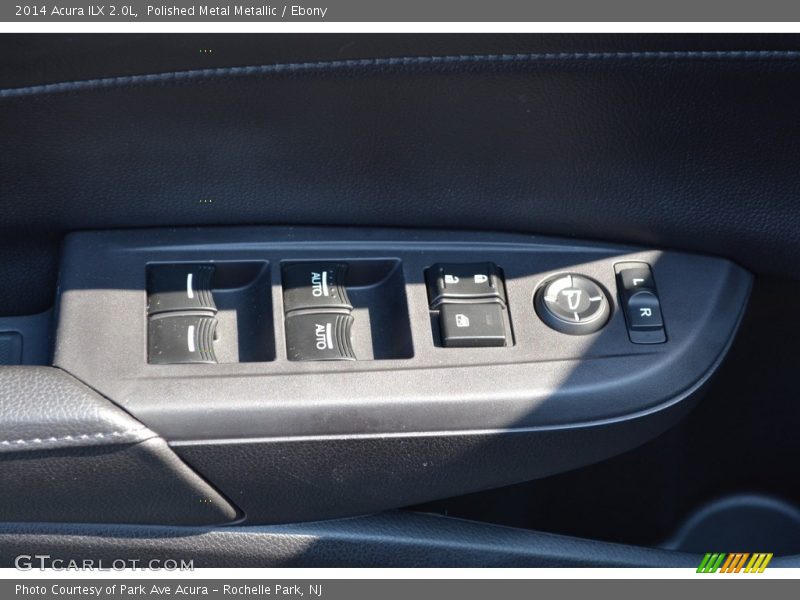 Polished Metal Metallic / Ebony 2014 Acura ILX 2.0L