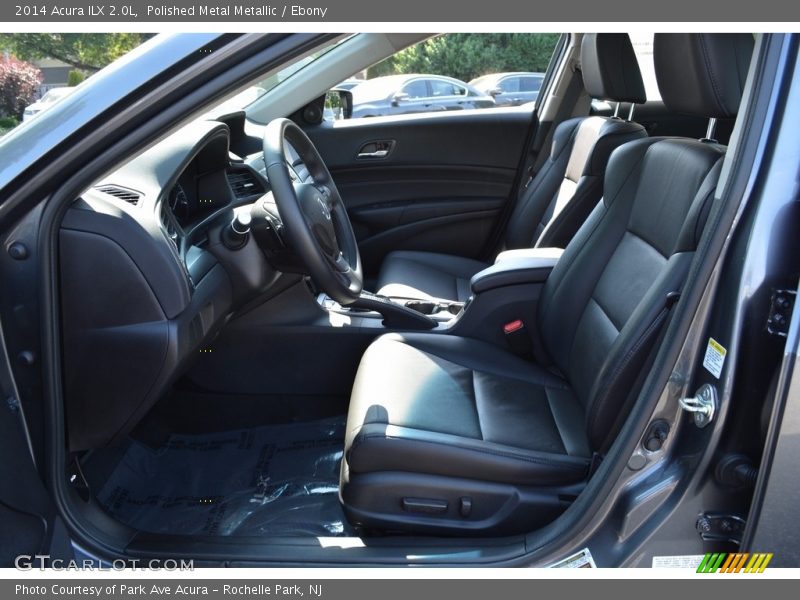 Polished Metal Metallic / Ebony 2014 Acura ILX 2.0L