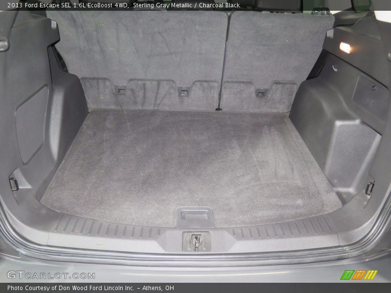 Sterling Gray Metallic / Charcoal Black 2013 Ford Escape SEL 1.6L EcoBoost 4WD