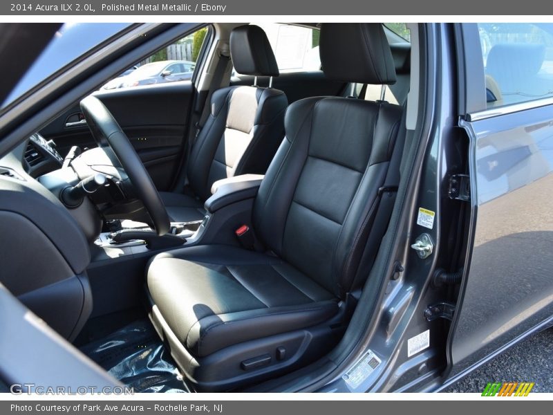 Polished Metal Metallic / Ebony 2014 Acura ILX 2.0L