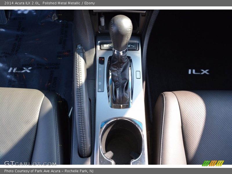 Polished Metal Metallic / Ebony 2014 Acura ILX 2.0L