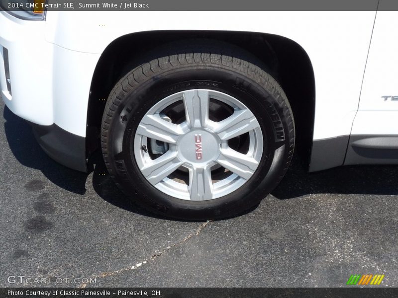 Summit White / Jet Black 2014 GMC Terrain SLE