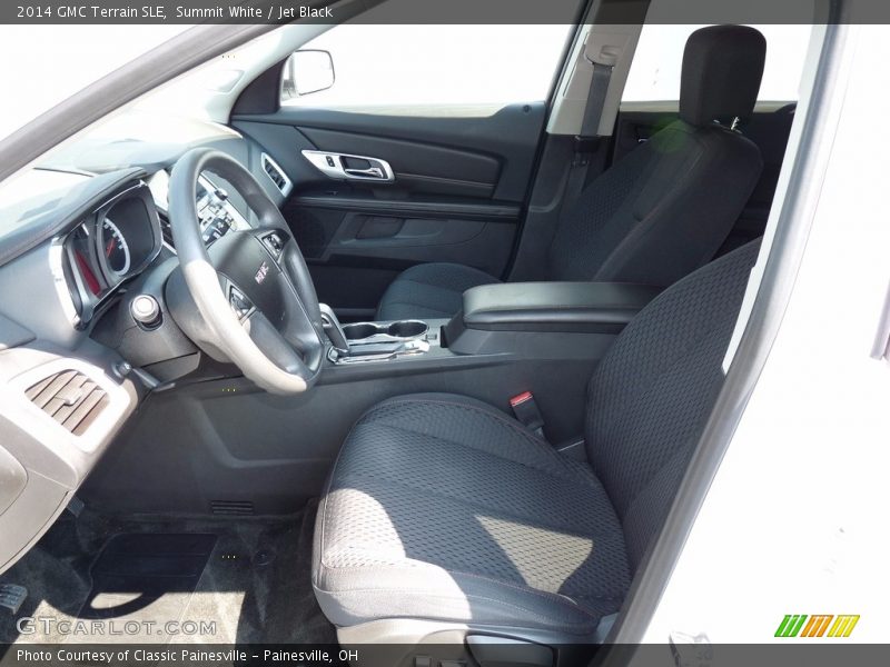 Summit White / Jet Black 2014 GMC Terrain SLE