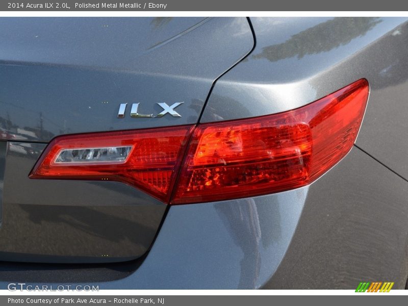 Polished Metal Metallic / Ebony 2014 Acura ILX 2.0L
