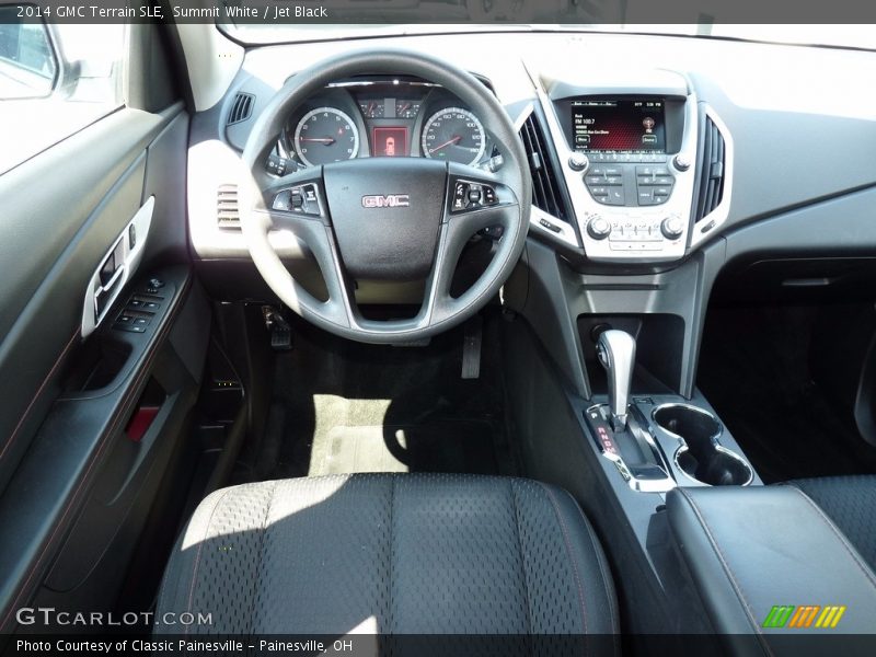 Summit White / Jet Black 2014 GMC Terrain SLE