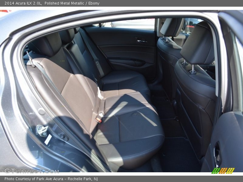 Polished Metal Metallic / Ebony 2014 Acura ILX 2.0L
