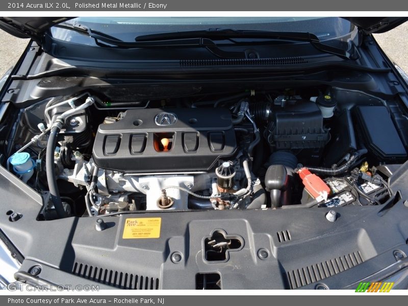 Polished Metal Metallic / Ebony 2014 Acura ILX 2.0L