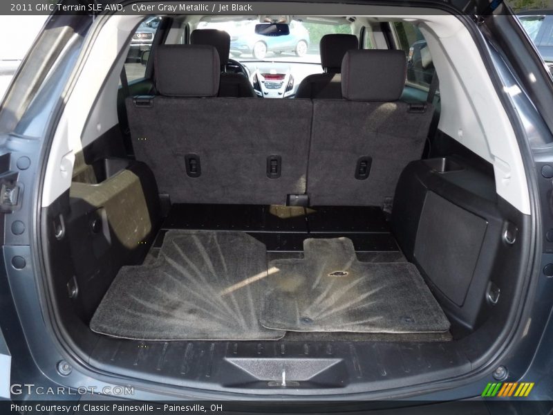 Cyber Gray Metallic / Jet Black 2011 GMC Terrain SLE AWD