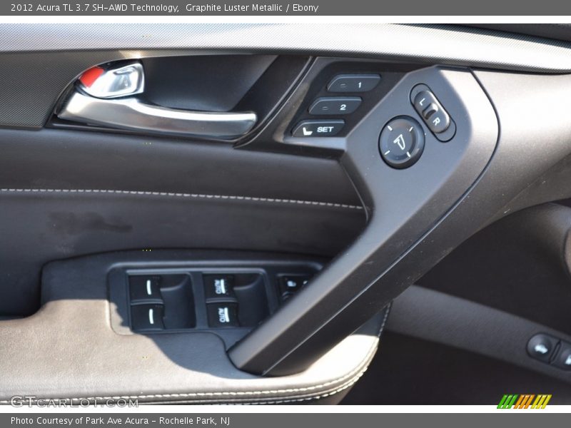 Graphite Luster Metallic / Ebony 2012 Acura TL 3.7 SH-AWD Technology