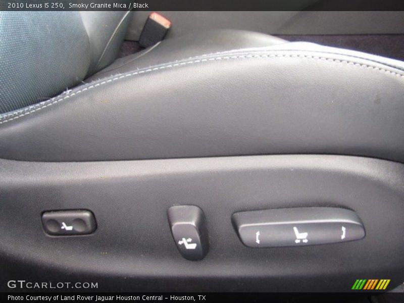 Smoky Granite Mica / Black 2010 Lexus IS 250