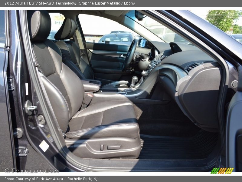 Graphite Luster Metallic / Ebony 2012 Acura TL 3.7 SH-AWD Technology
