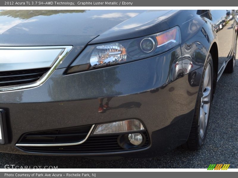 Graphite Luster Metallic / Ebony 2012 Acura TL 3.7 SH-AWD Technology
