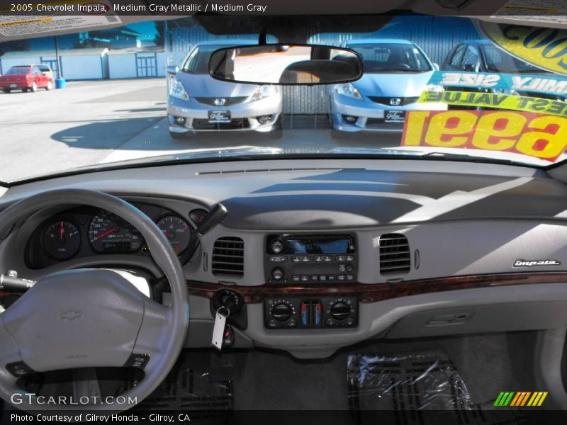 Medium Gray Metallic / Medium Gray 2005 Chevrolet Impala