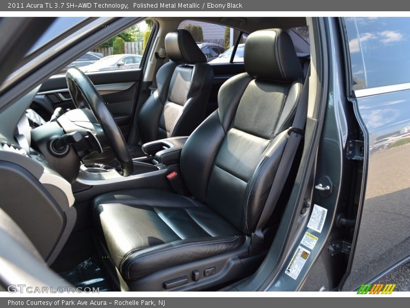 Polished Metal Metallic / Ebony Black 2011 Acura TL 3.7 SH-AWD Technology