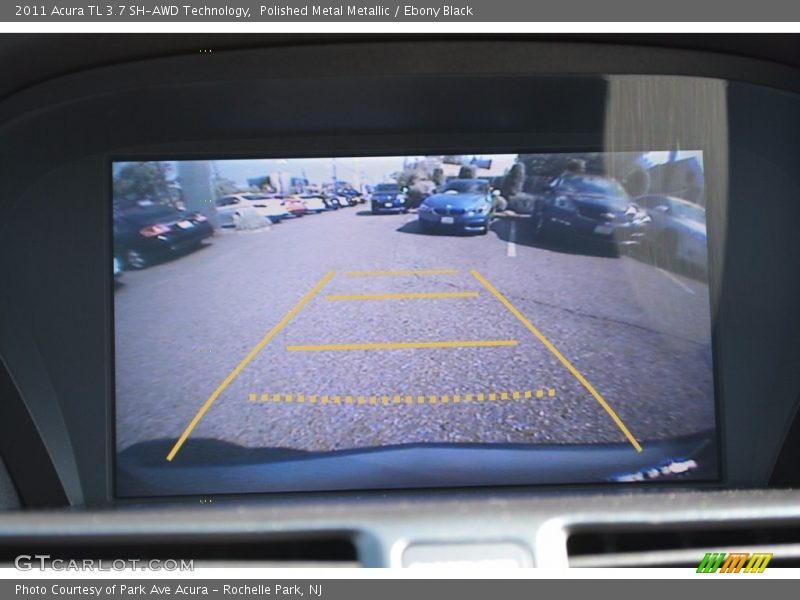 Polished Metal Metallic / Ebony Black 2011 Acura TL 3.7 SH-AWD Technology