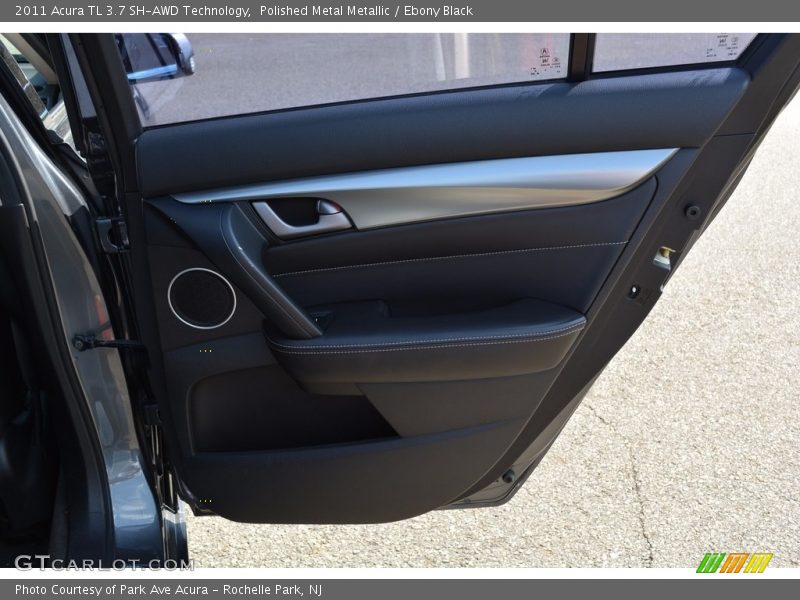Polished Metal Metallic / Ebony Black 2011 Acura TL 3.7 SH-AWD Technology